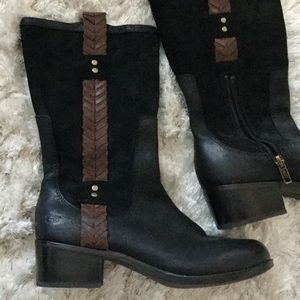 NEW UGG Leather Boots